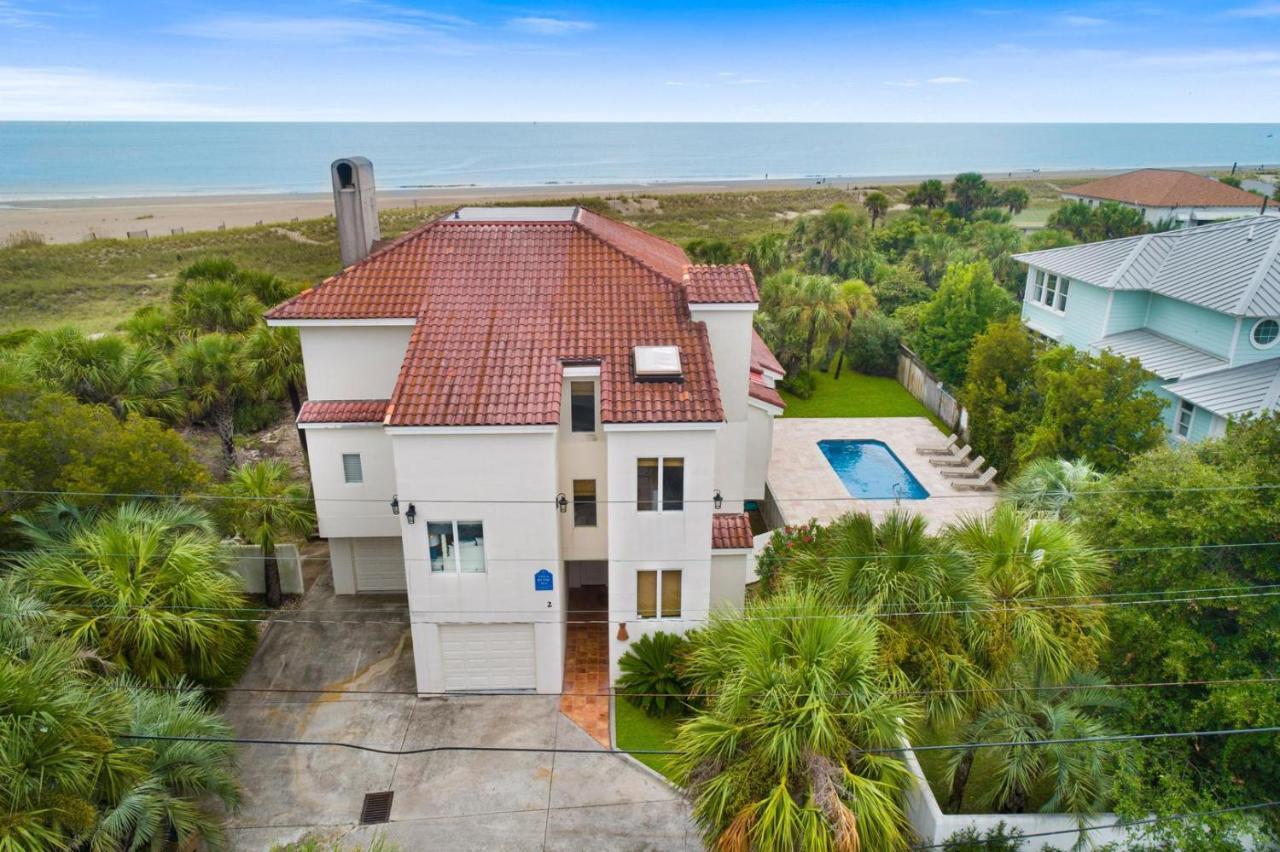 Villa By The Sea Tybee Island Εξωτερικό φωτογραφία