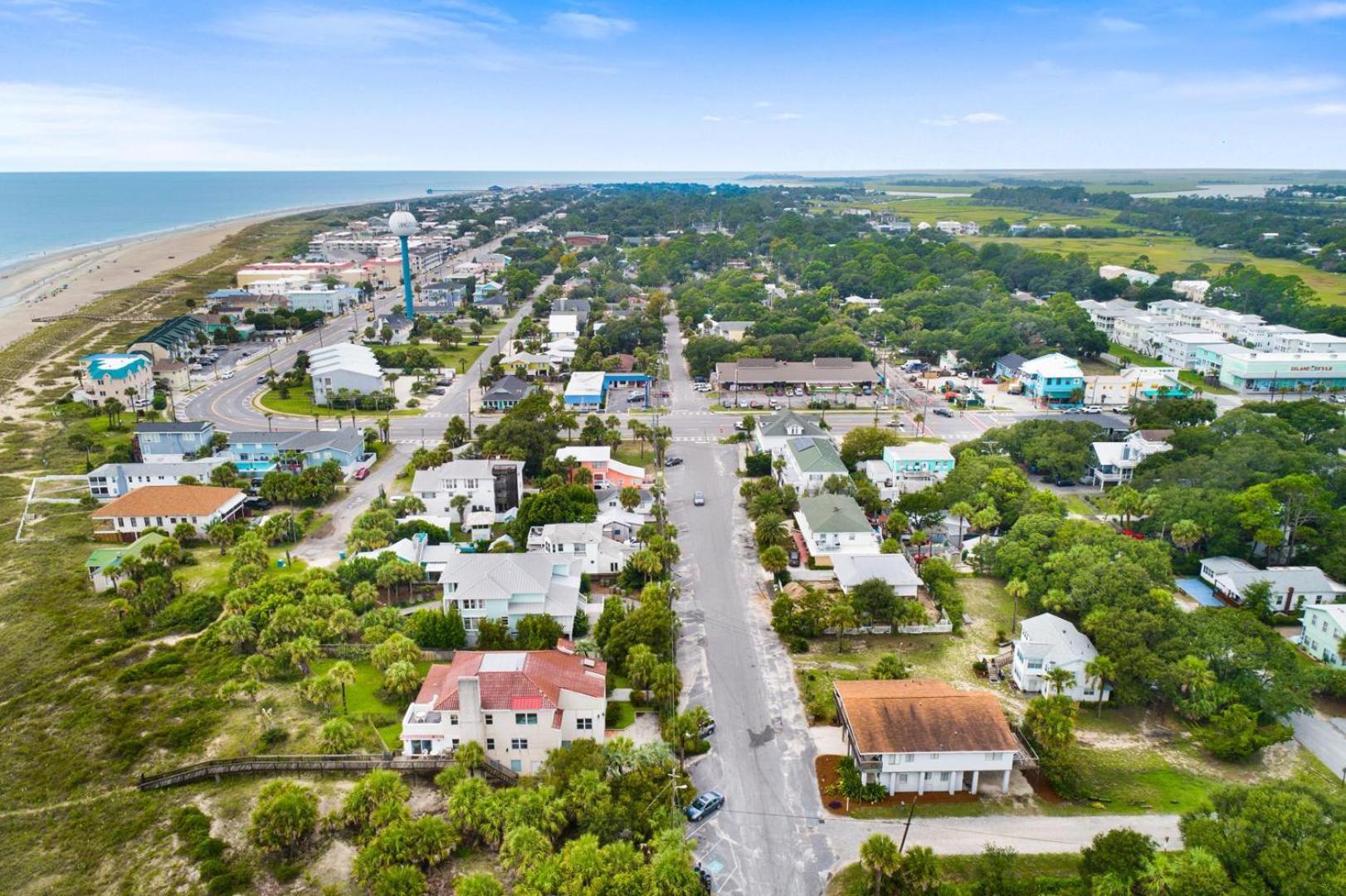 Villa By The Sea Tybee Island Εξωτερικό φωτογραφία