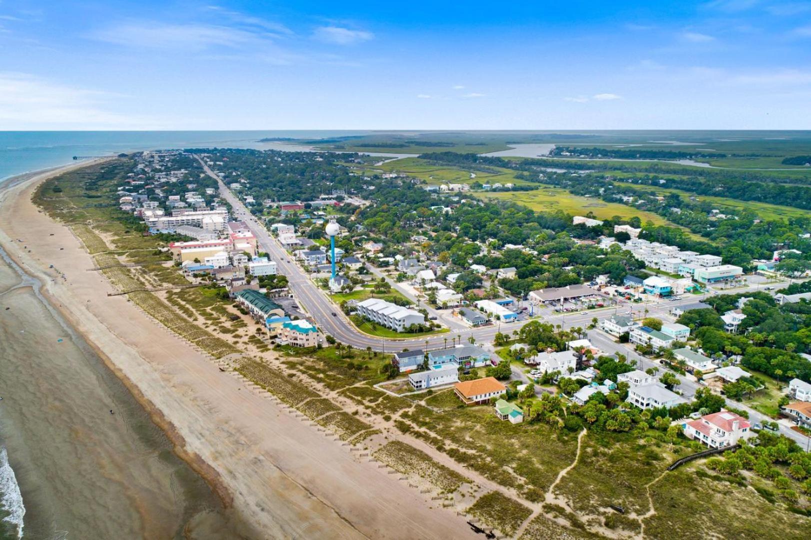 Villa By The Sea Tybee Island Εξωτερικό φωτογραφία