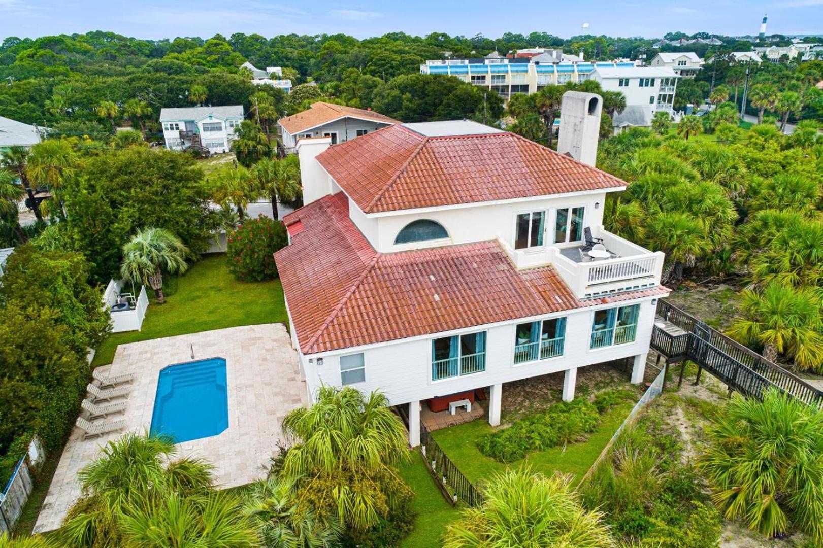 Villa By The Sea Tybee Island Εξωτερικό φωτογραφία